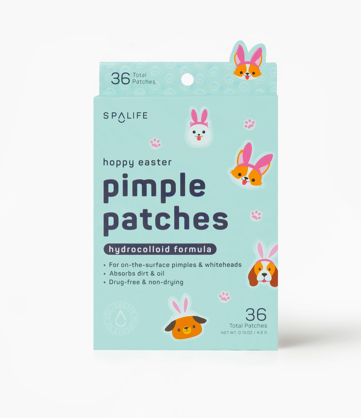 Spa Me Bunny Bag For Easter