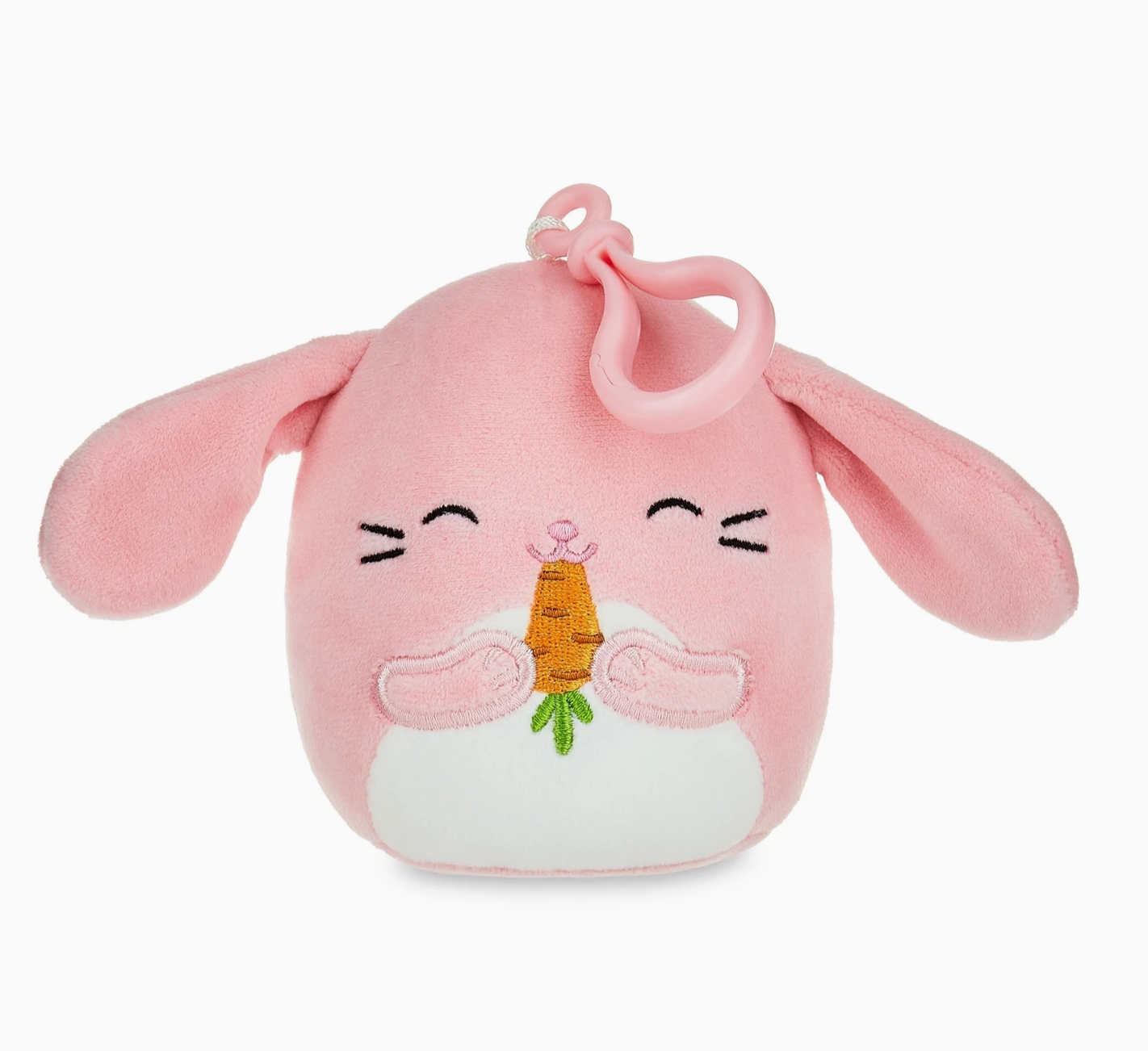 Baby Carrot Squishmallow Bunny Bag