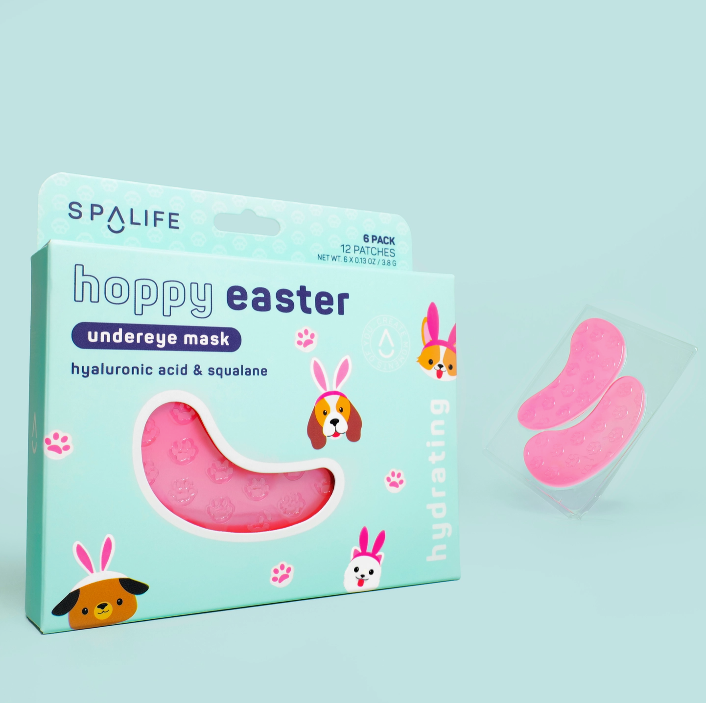 Squishmallow Spa Easter Gift Box