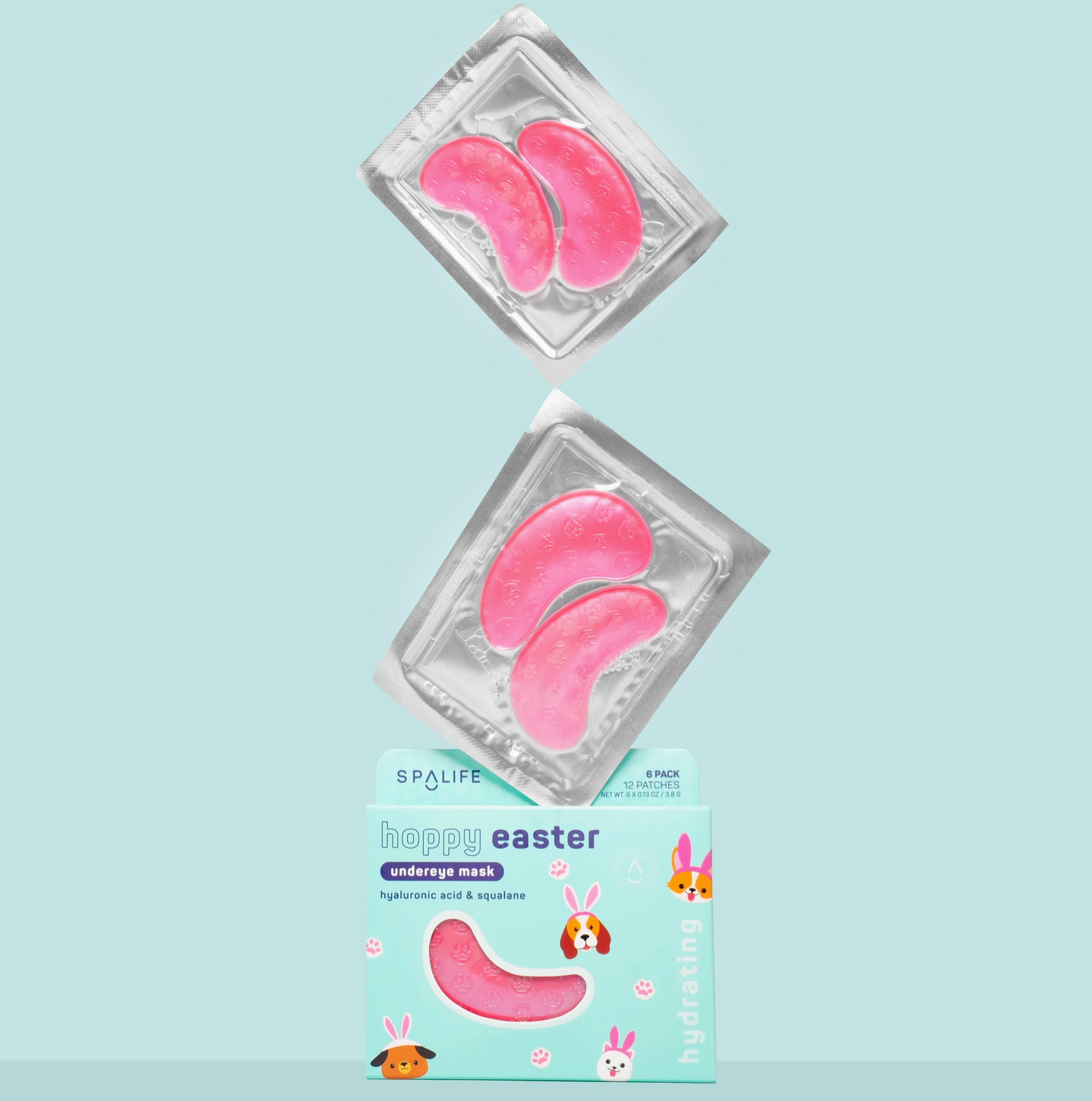Squishmallow Spa Easter Gift Box