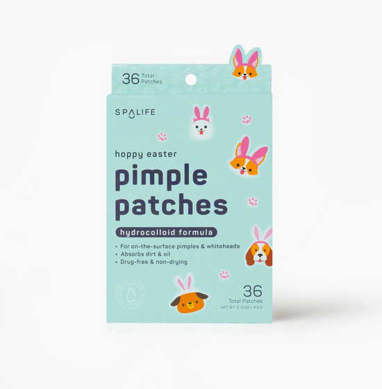 Hoppy Easter Hydrocolloid Pimple Patches
