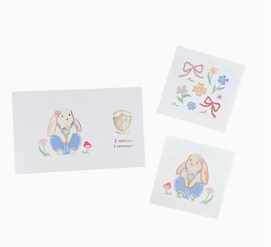 Load image into Gallery viewer, Easter Sticker And Tattoo Favor Set
