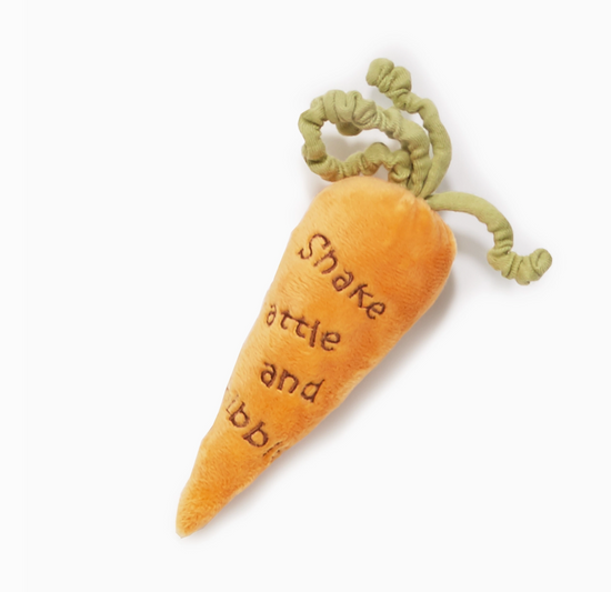 Carrot Rattle
