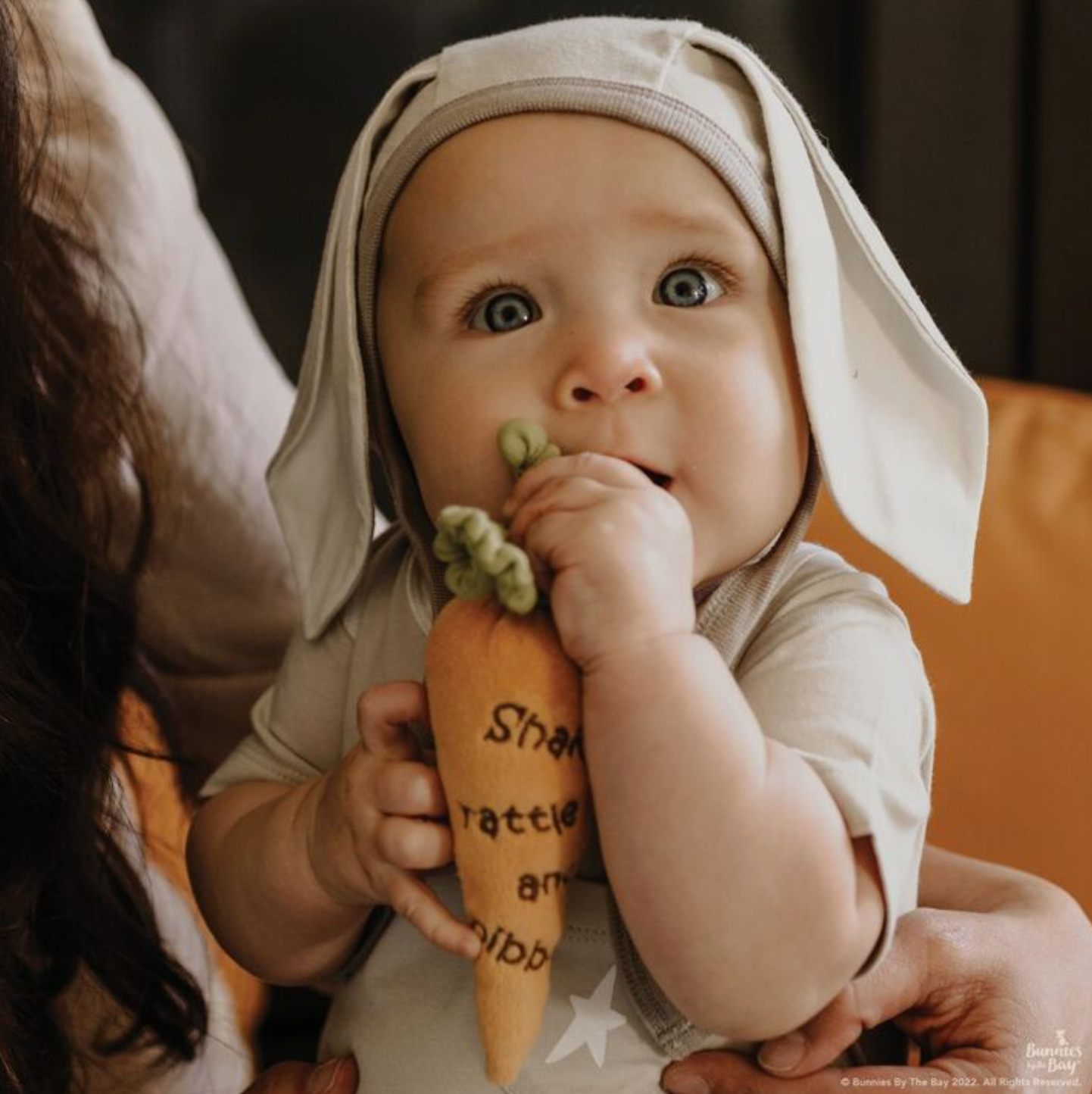 Carrot Rattle