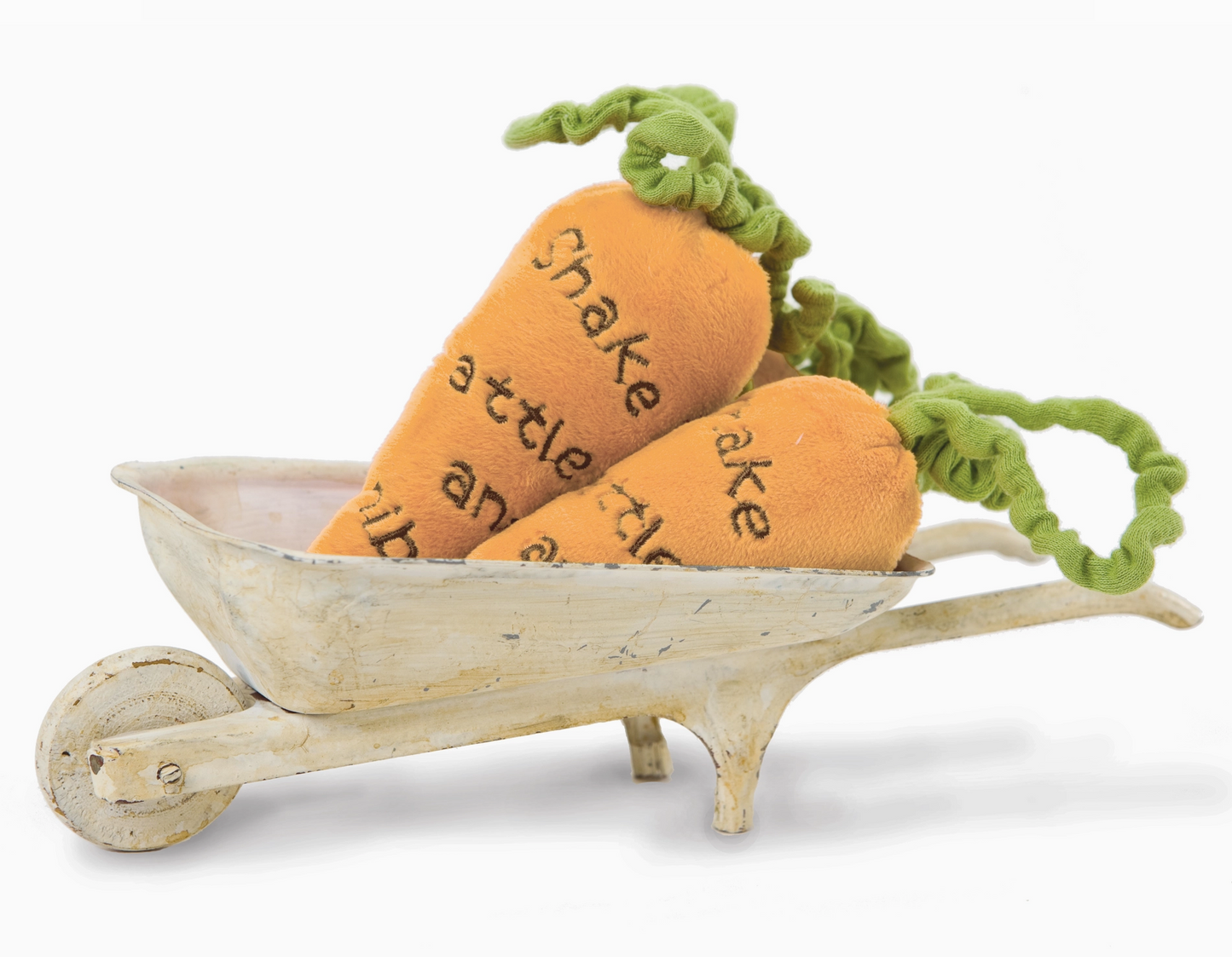 Carrot Rattle
