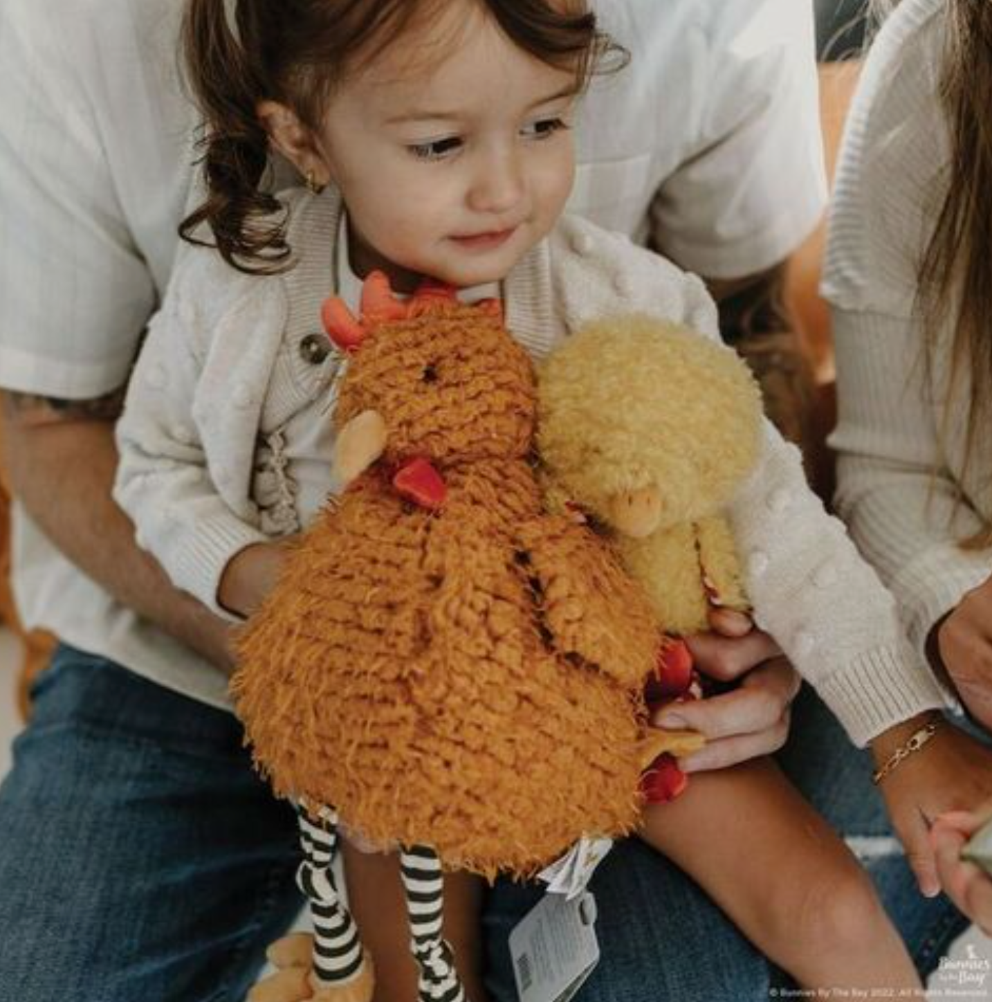 Wee Clucky Little the Chicken