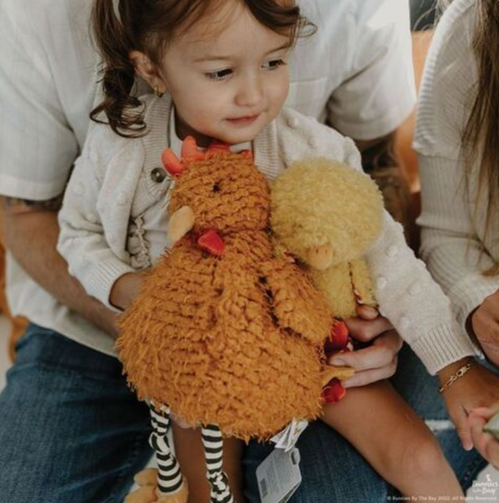 Wee Clucky Little the Chicken