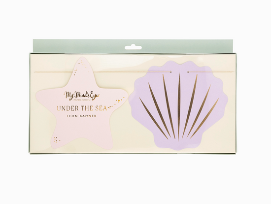 Mermaid Jumbo Banner