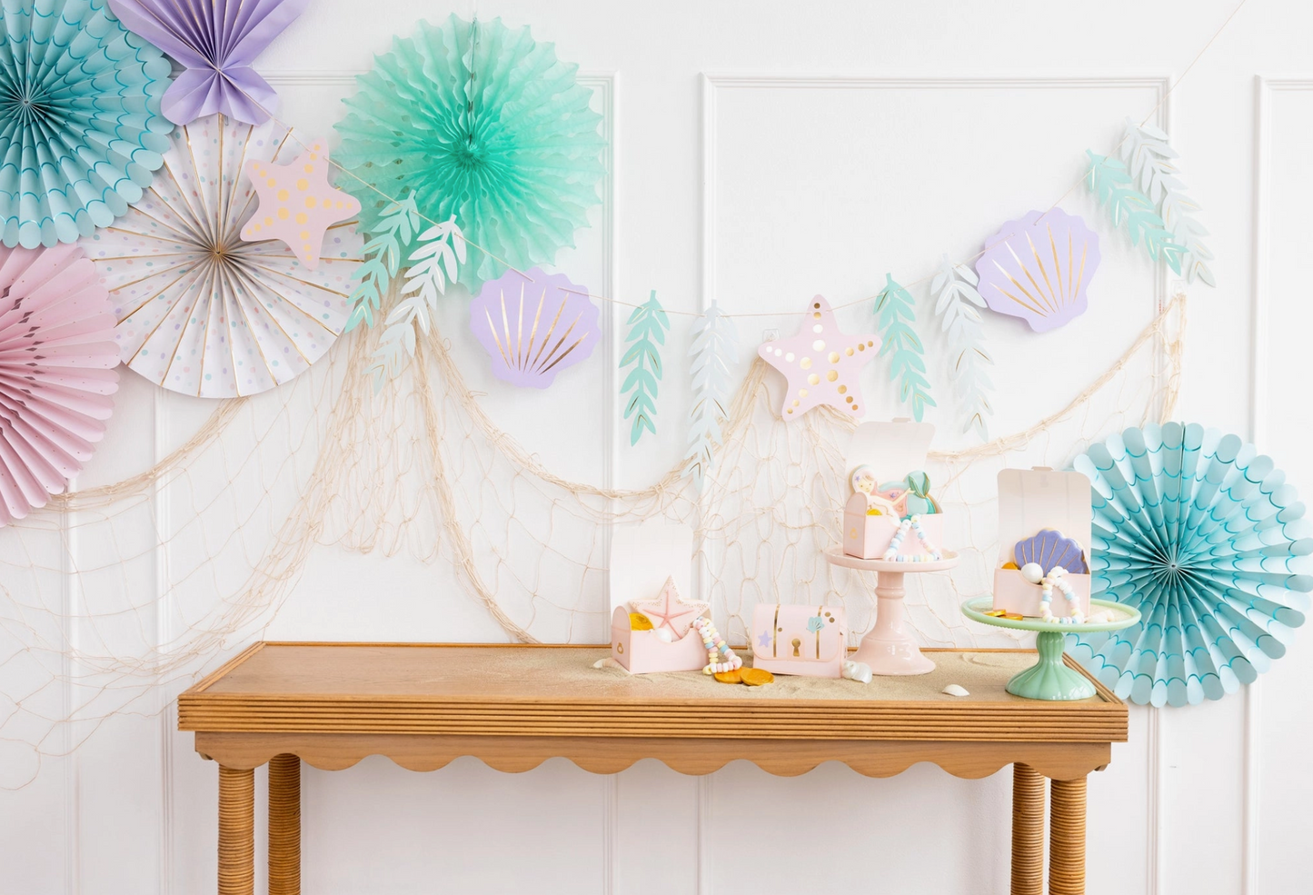 Mermaid Jumbo Banner