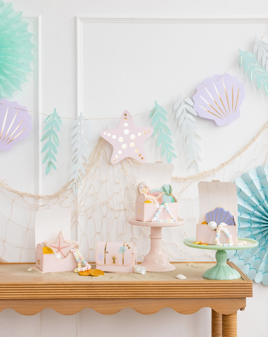 Mermaid Jumbo Banner