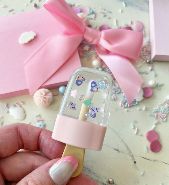 Mermaid Popsicle Lip Gloss