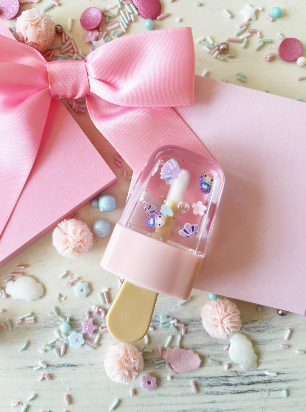 Mermaid Popsicle Lip Gloss