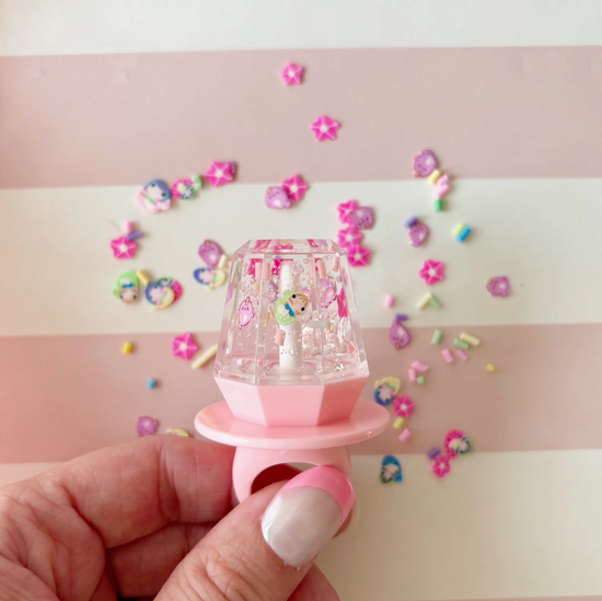 Mermaid Ring Pop Lip Gloss