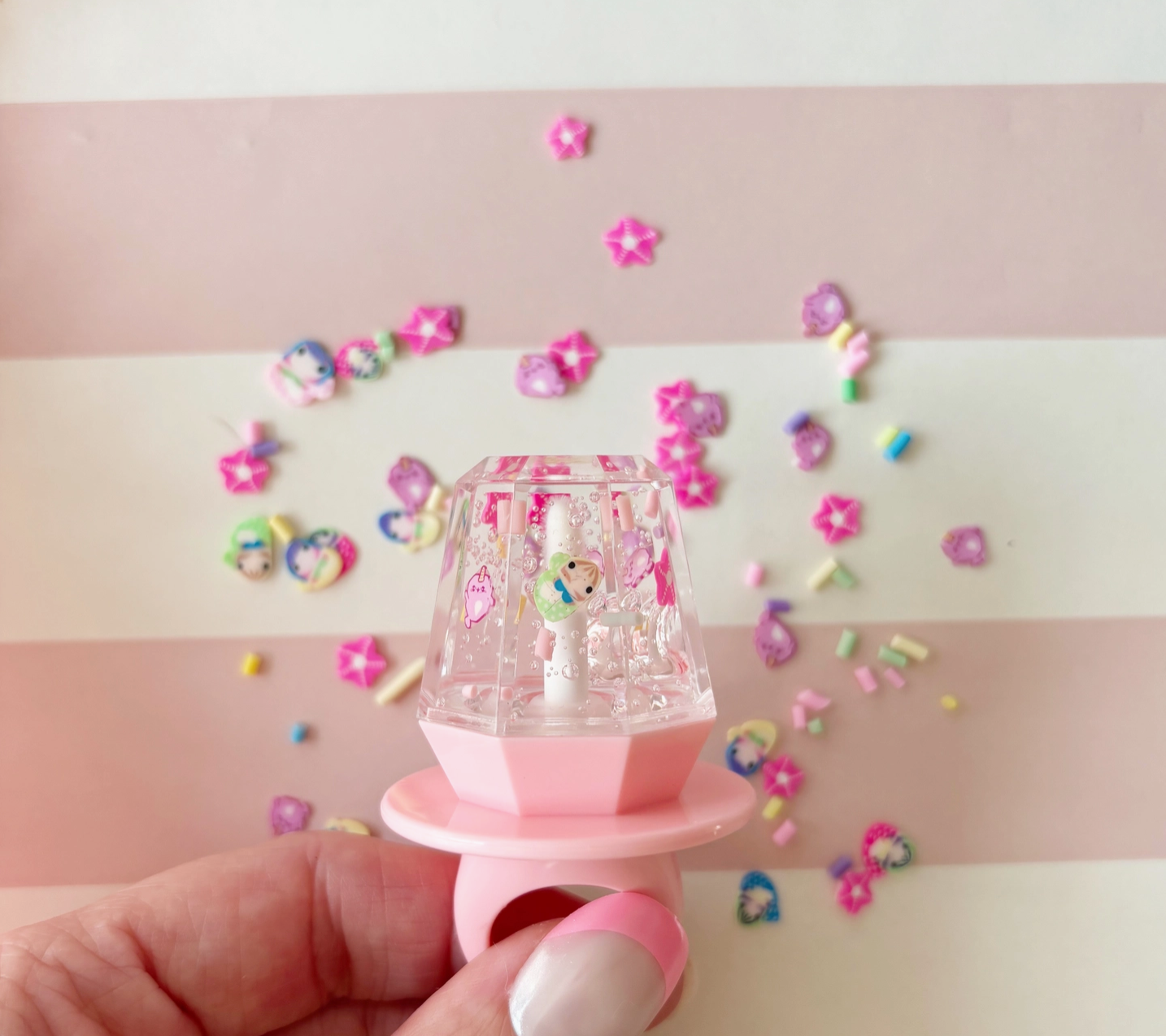 Mermaid Ring Pop Lip Gloss