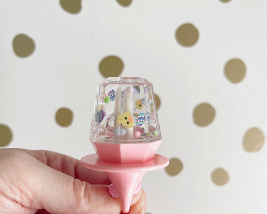 Easter Chick Ring Pop Lip Gloss