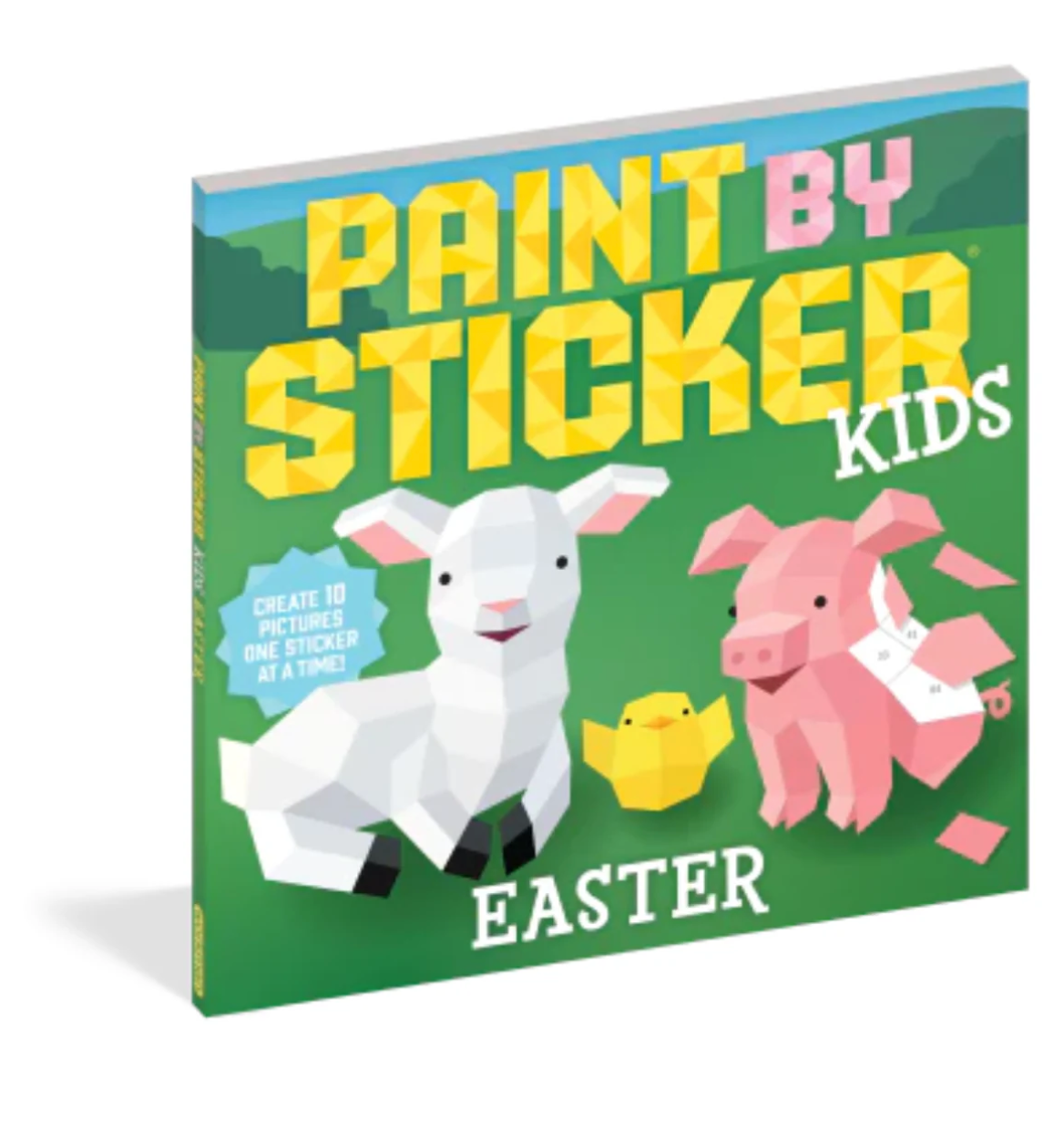 Glitter Bunny Hop Easter Gift Box