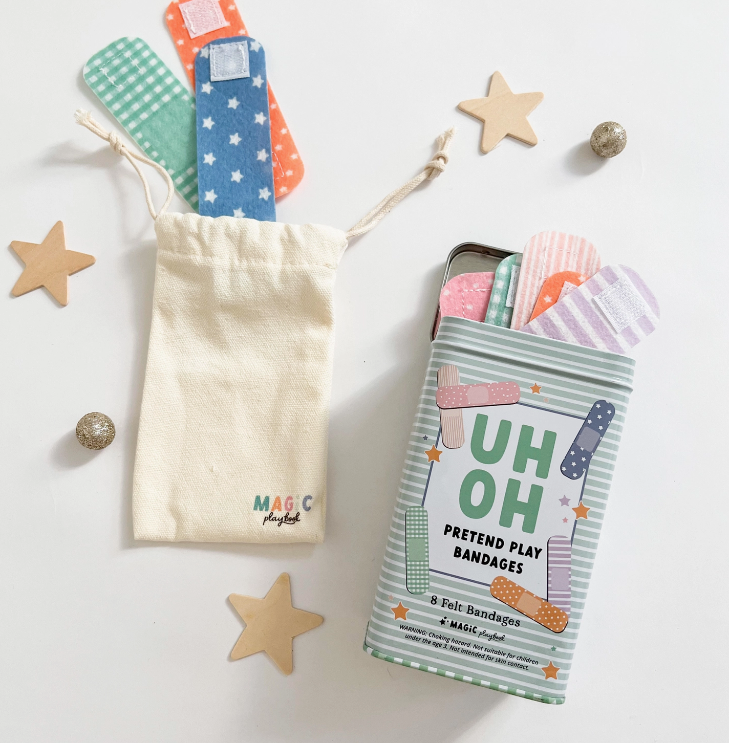 Uh-Oh Easter Bunny Gift Box