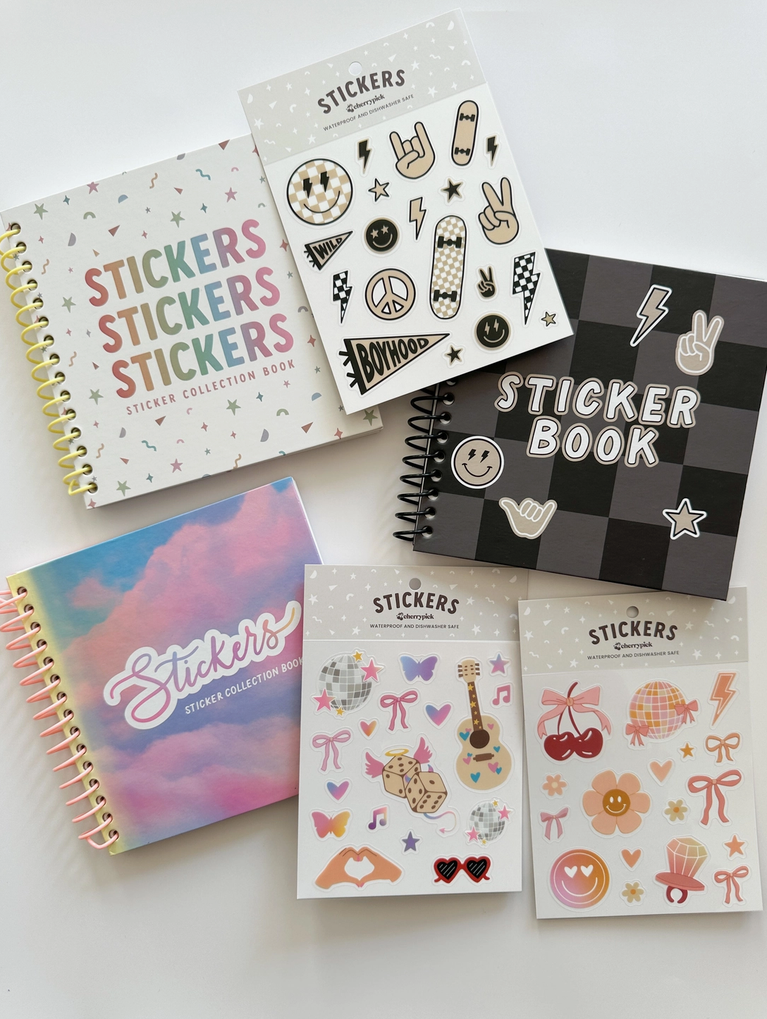 Cool Kids Sticker Collection Book – Ivy & Bugz