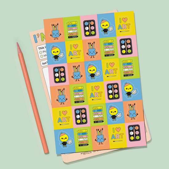 Load image into Gallery viewer, I’M An Artist! Playtime Pads
