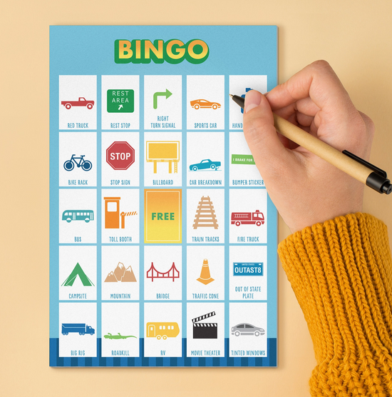 Load image into Gallery viewer, Road Trip &amp;amp; Getaway Game Pad
