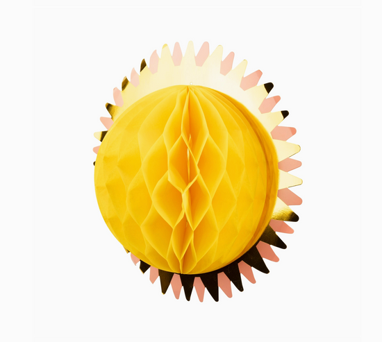 Load image into Gallery viewer, Hanging Honeycomb Planets
