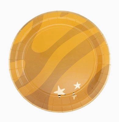 Planet Paper Plate