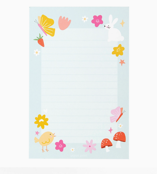 Bunny & Chick Notepad