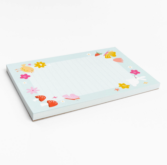 Bunny & Chick Notepad