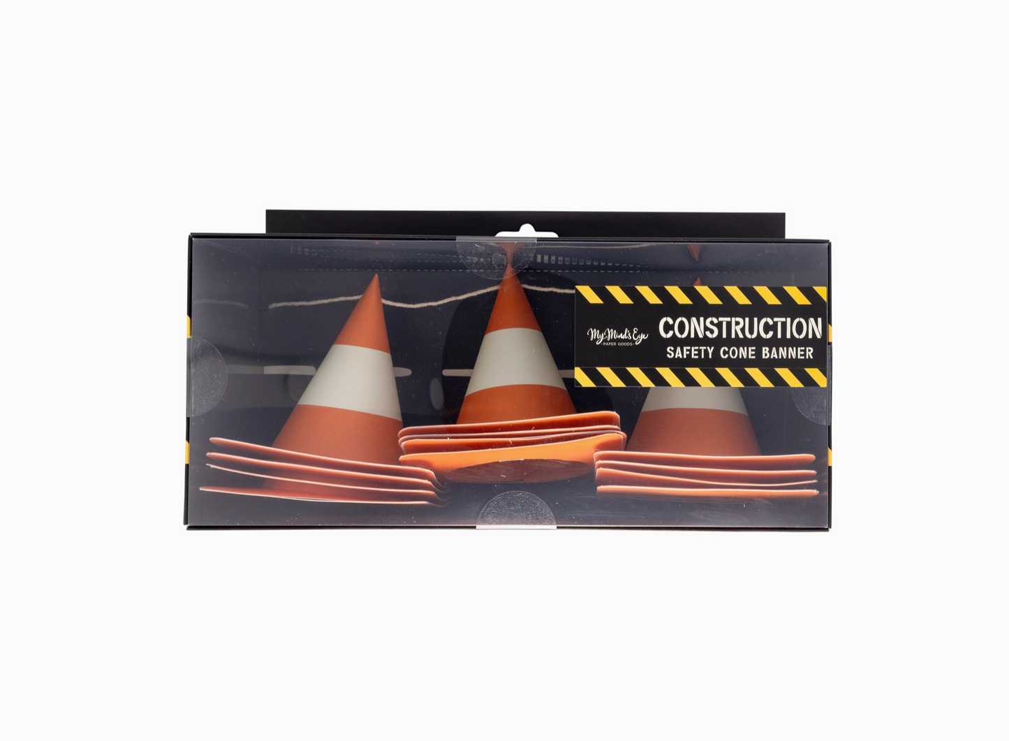 Construction Cone Banner