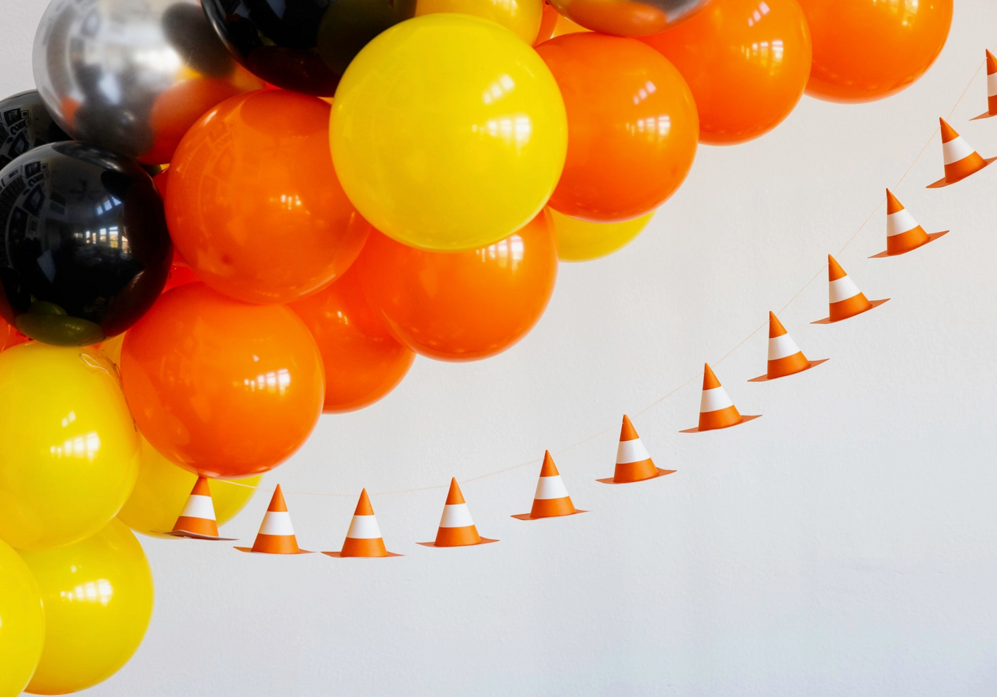 Construction Cone Banner