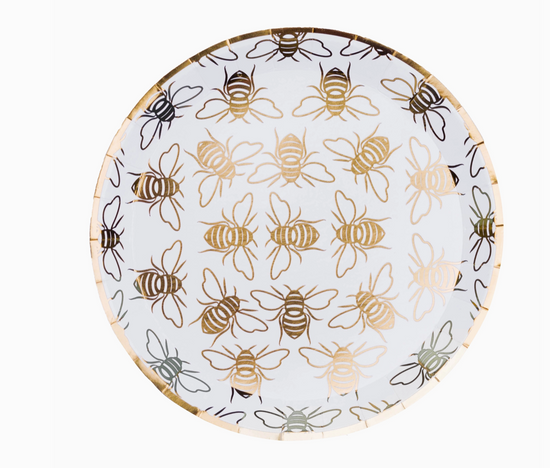 Hey Bae-Bee Dessert Plates
