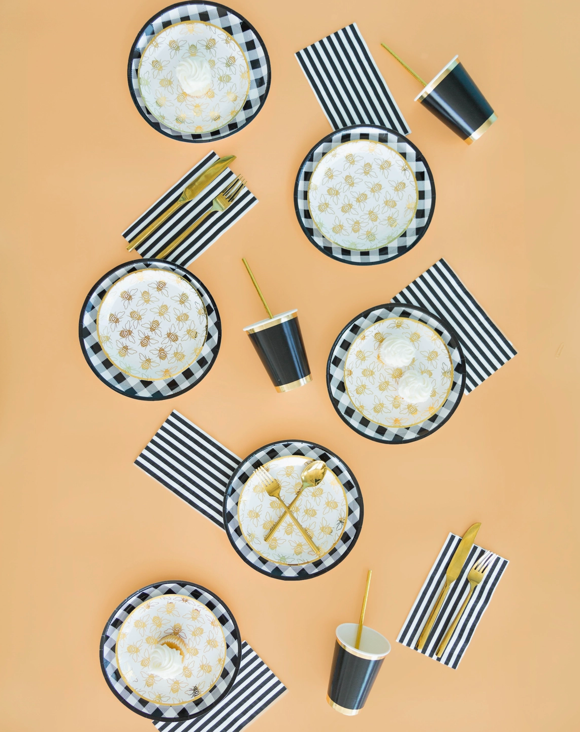 Hey Bae-Bee Dessert Plates