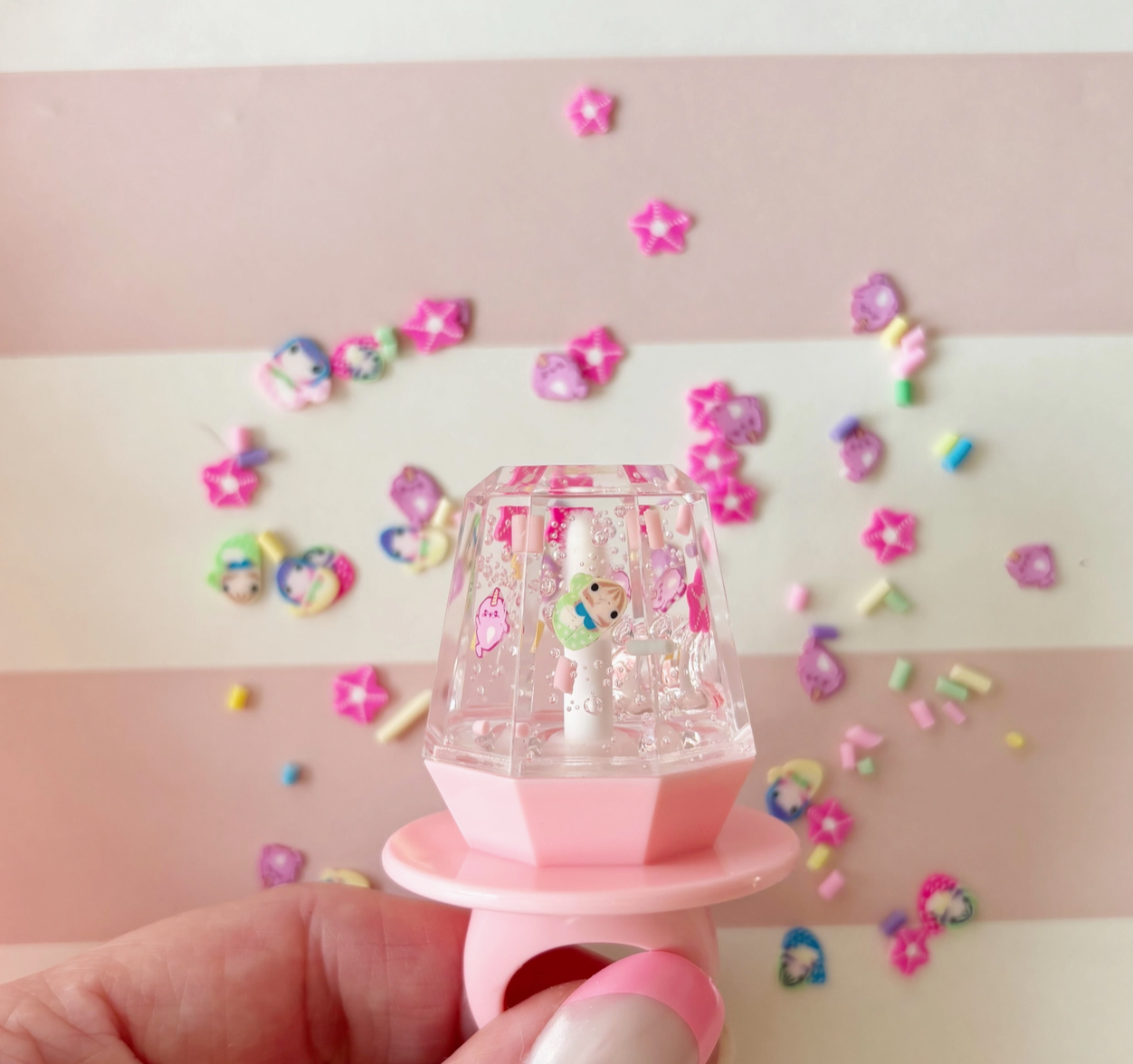 Pre-Made Glossy Mermaid Party Favor Set