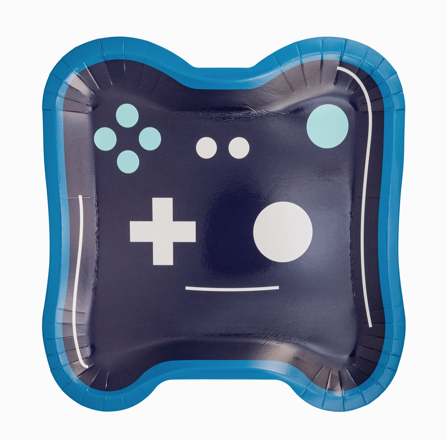 Game Controller Paper Plate