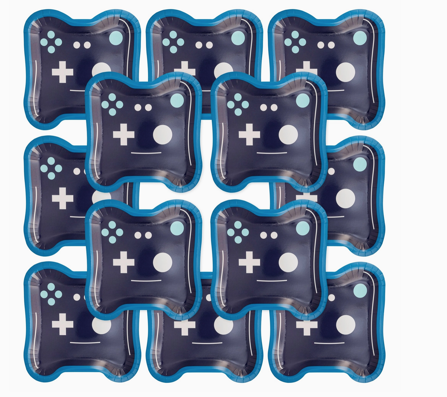 Game Controller Paper Plate