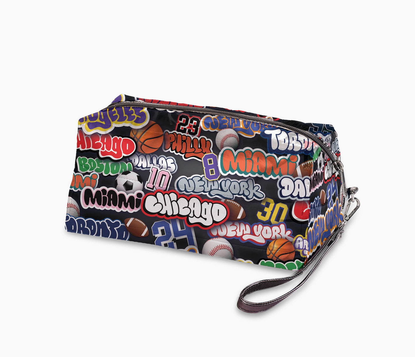 Sports Nation Puffer Toiletry Bag