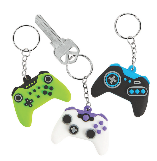 Pre-Made Bruh Gamer Party Favor Set
