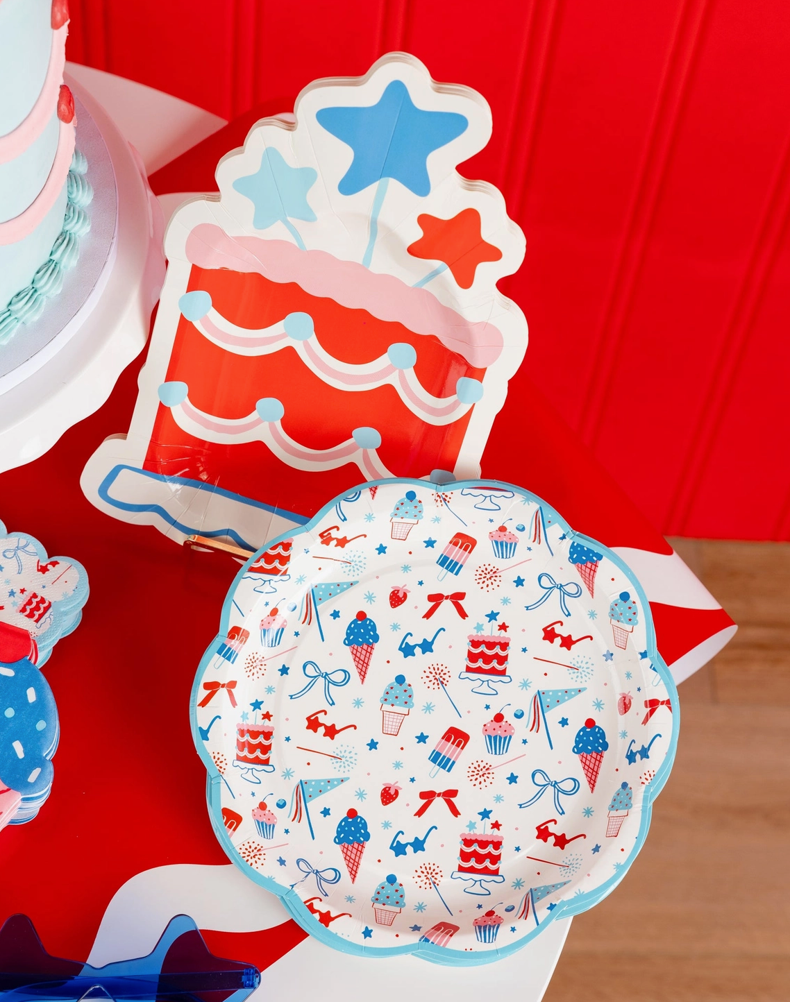 Summer Treats 9" Plate