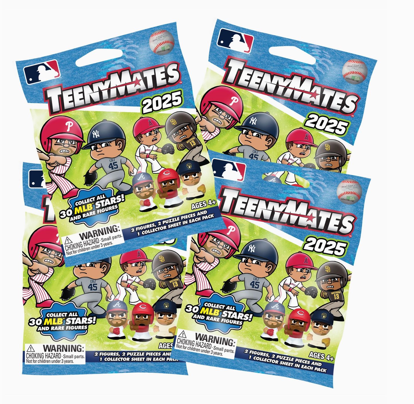 Pre-Made Baseball Homerun Party Favor Set