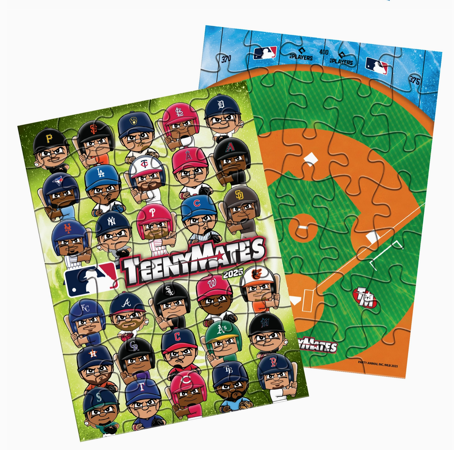 Pre-Made Baseball Homerun Party Favor Set