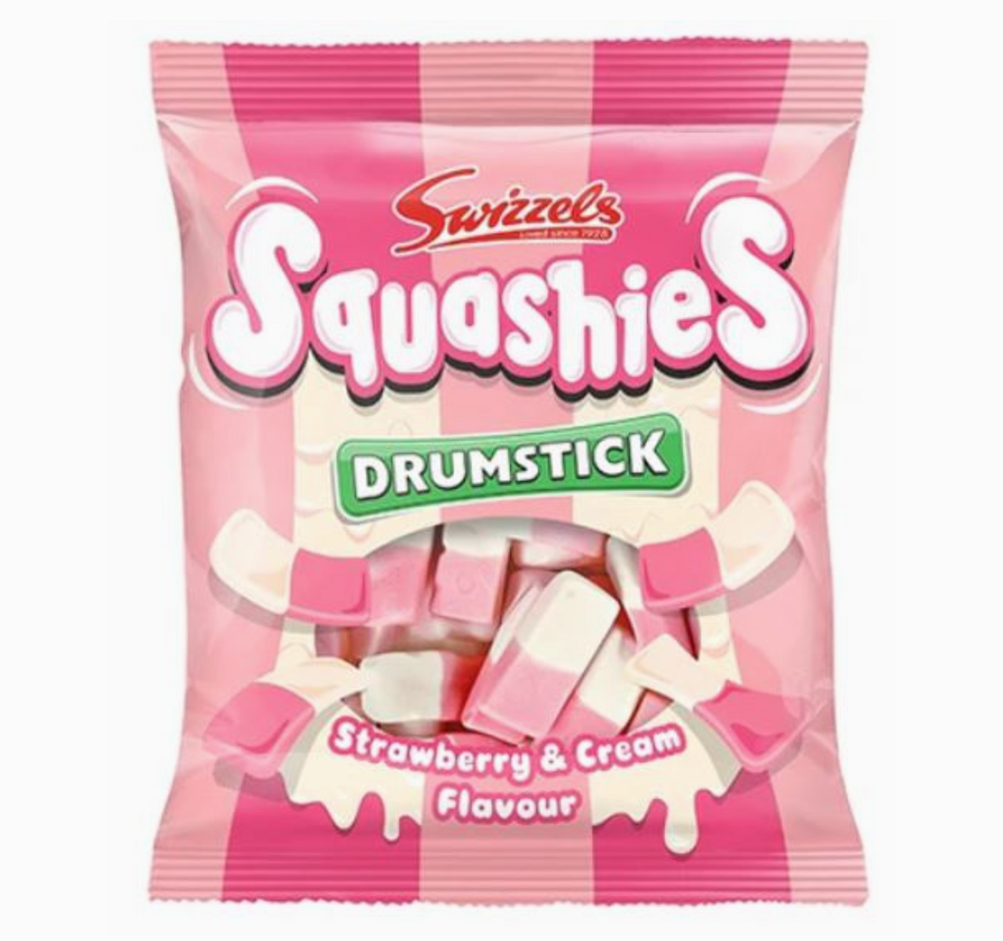Squashies Strawberry & Cream