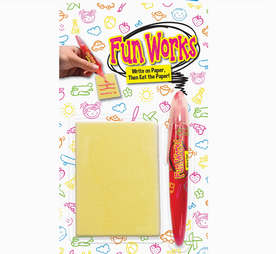 Fun Works Candy Write & Eat Paper