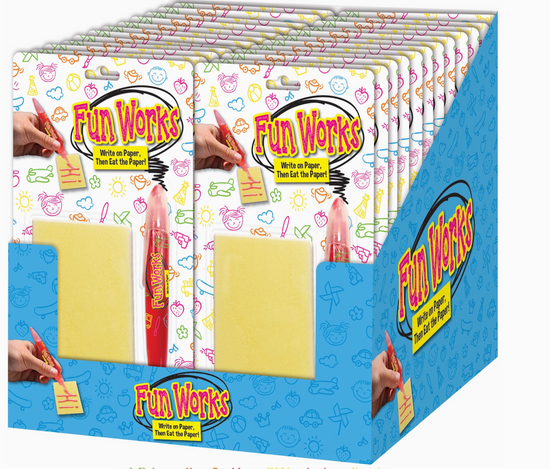 Fun Works Candy Write & Eat Paper