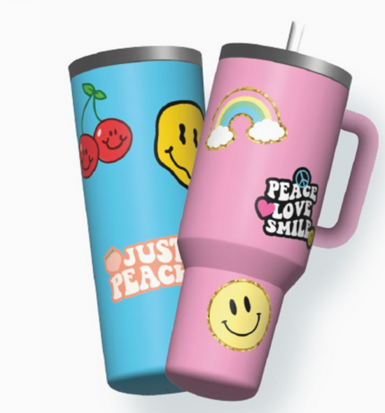 H20 Flask Vinyl Sticker Sheet - Era Edition