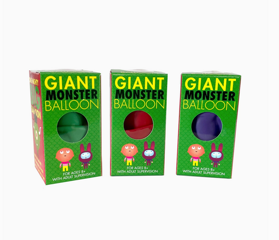 Monster Balloon | Giant 3 ft. Balloon