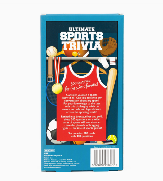 Ultimate Sports Trivia