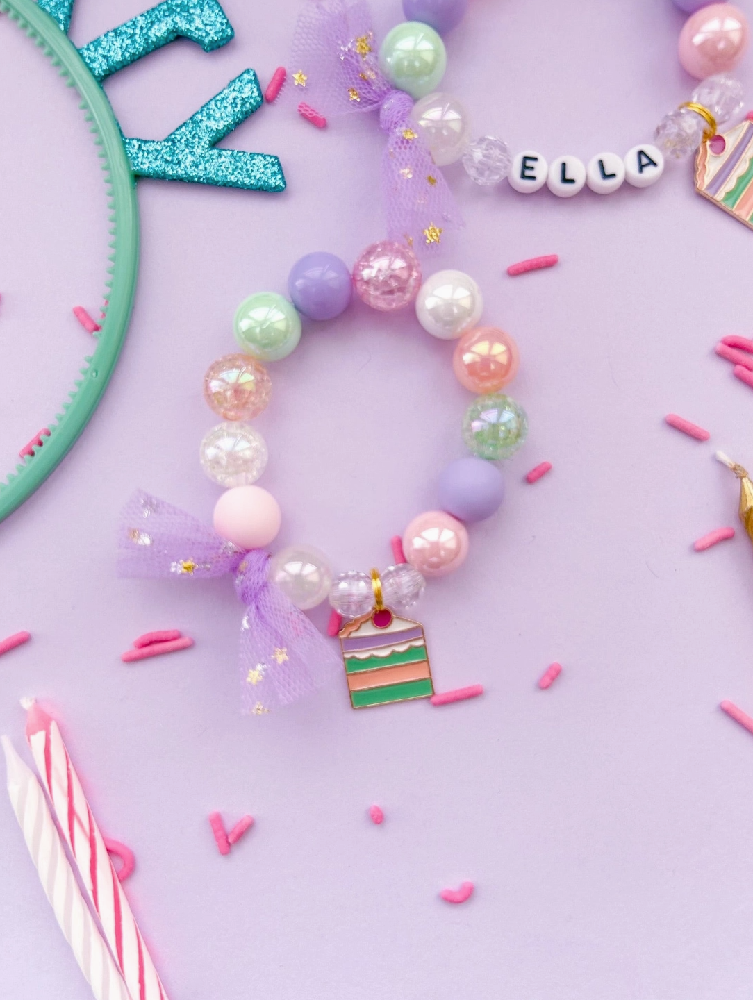 Birthday Girl Charm Bracelet