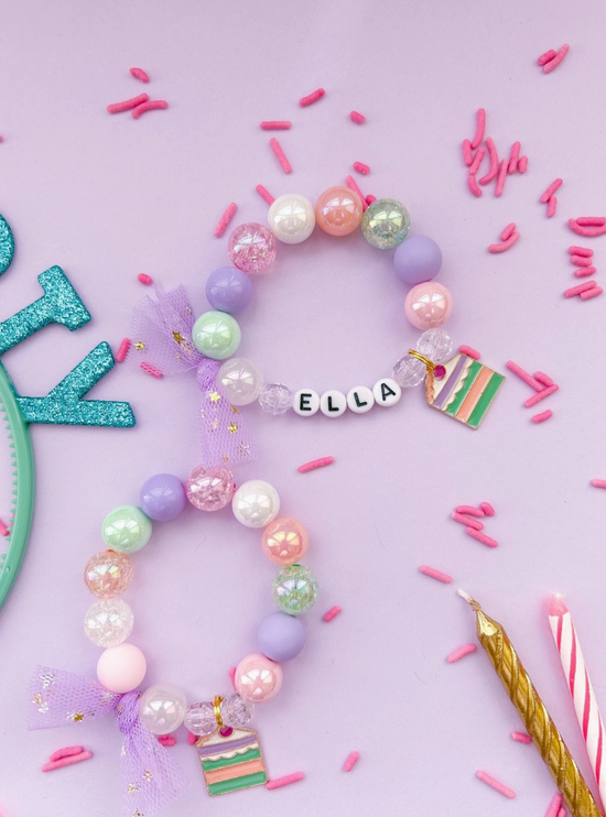 Load image into Gallery viewer, Birthday Girl Charm Bracelet
