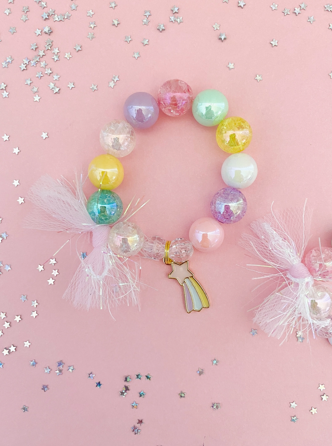 Wish Upon A Star Charm Bracelet