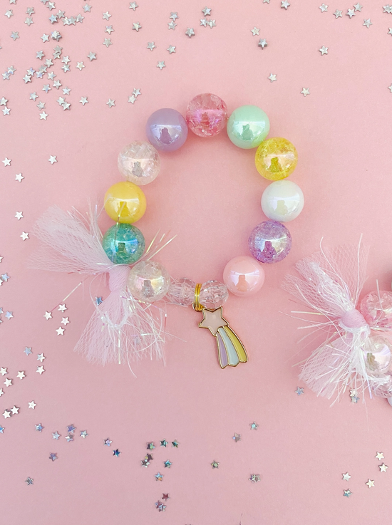 Wish Upon A Star Charm Bracelet